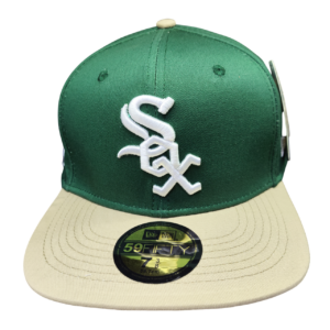 کلاه کپ فیت بک سبز sox