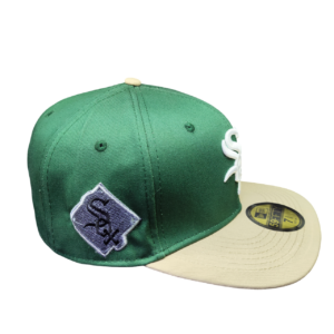 کلاه کپ فیت بک سبز sox