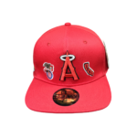 کلاه کپ فیت بک قرمز A