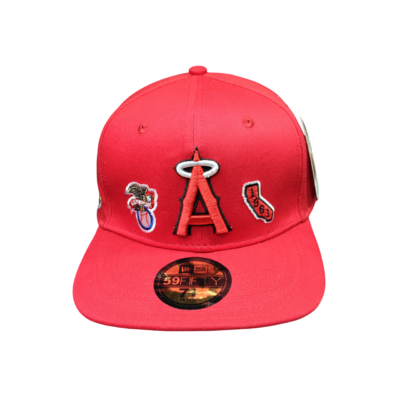 کلاه کپ فیت بک قرمز A