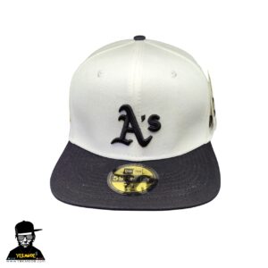 کلاه کپ فیت بک سفید AS