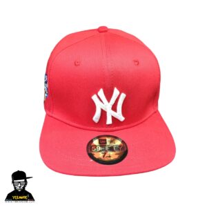 کلاه کپ فیت بک قرمز NY