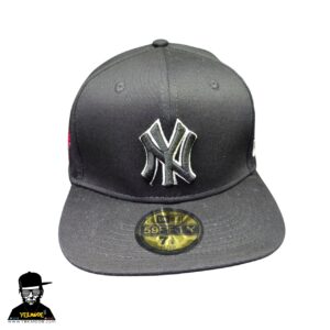کلاه کپ فیت بک مشکی NY