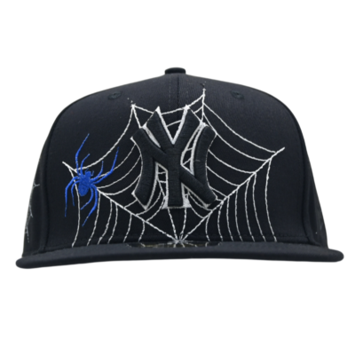 کلاه کپ فیت بک مشکی NY