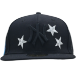 کلاه کپ فیت بک مشکی NY