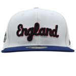 کلاه کپ فیت بک سفید England