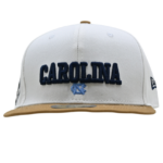 کلاه کپ فیت بک سفید Carolina