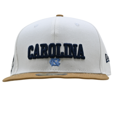 کلاه کپ فیت بک سفید Carolina