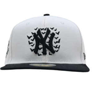 کلاه کپ فیت بک سفید NY