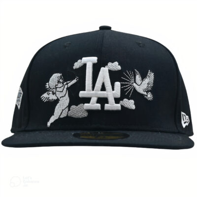 کلاه کپ فیت بک مشکیLA