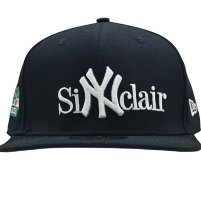 کلاه کپ فیت بک مشکی NY