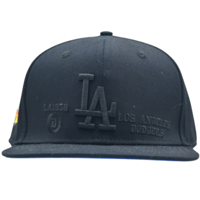 کلاه کپ فیت بک مشکیLA Los Angeles