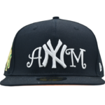 کلاه کپ فیت بک مشکی NY