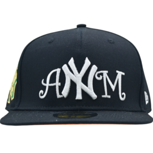 کلاه کپ فیت بک مشکی NY