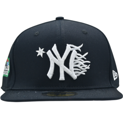 کلاه کپ فیت بک مشکی NY