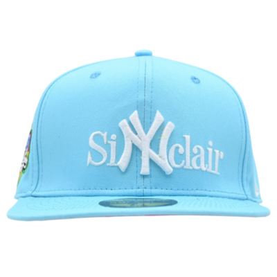 کلاه کپ فیت بک آبی NY