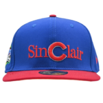 کلاه کپ فیت بک آبی Sinclair