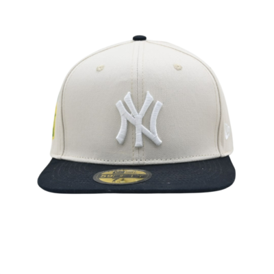 کلاه کپ فیت بک NY سفید
