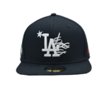 کلاه کپ فیت بک LA داجرز مدل Flame