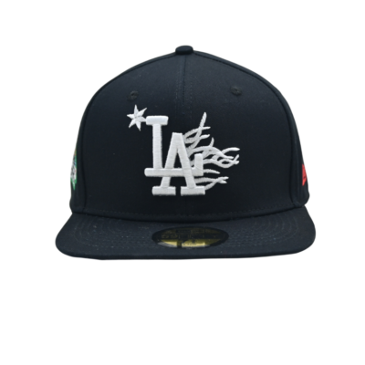 کلاه کپ فیت بک LA داجرز مدل Flame