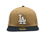 کلاه کپ LA داجرز با ترکیب رنگ کرم