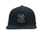 کلاه کپ NY مشکی طرح کلاسیک