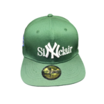 کلاه کپ فیت بک سبز ارتشی NY