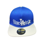 کلاه کپ فیت بک آبی LA