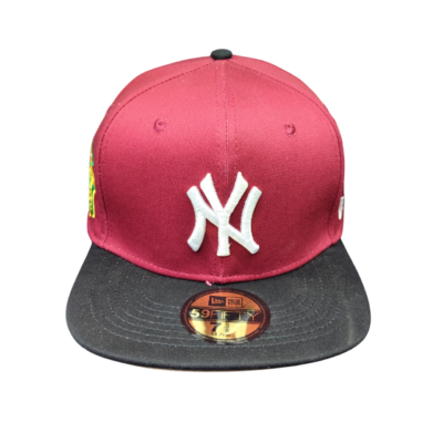 کلاه کپ فیت بک قرمزNY