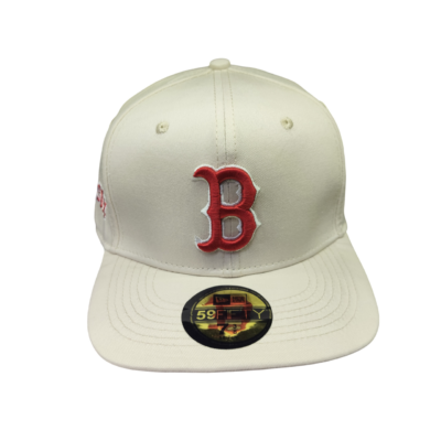 کلاه کپ فیت بک سفید B